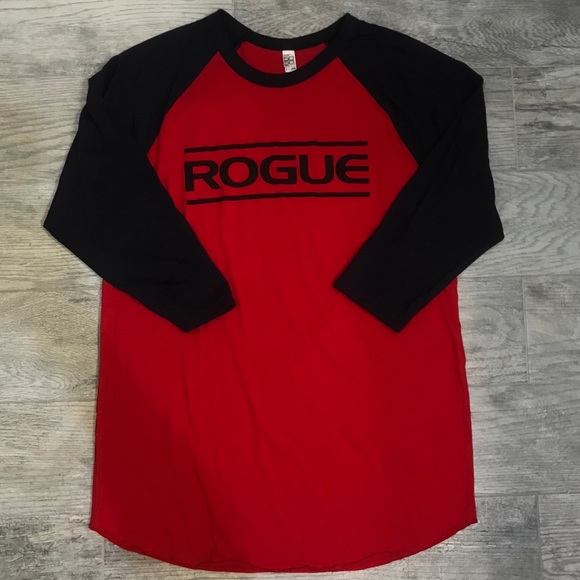 rogue baseball tee
